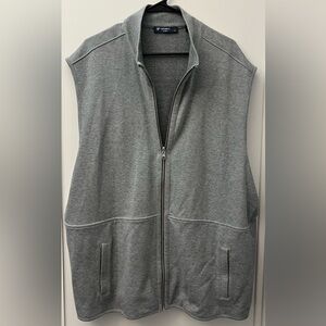 Daniel Cremieux Gray Vest